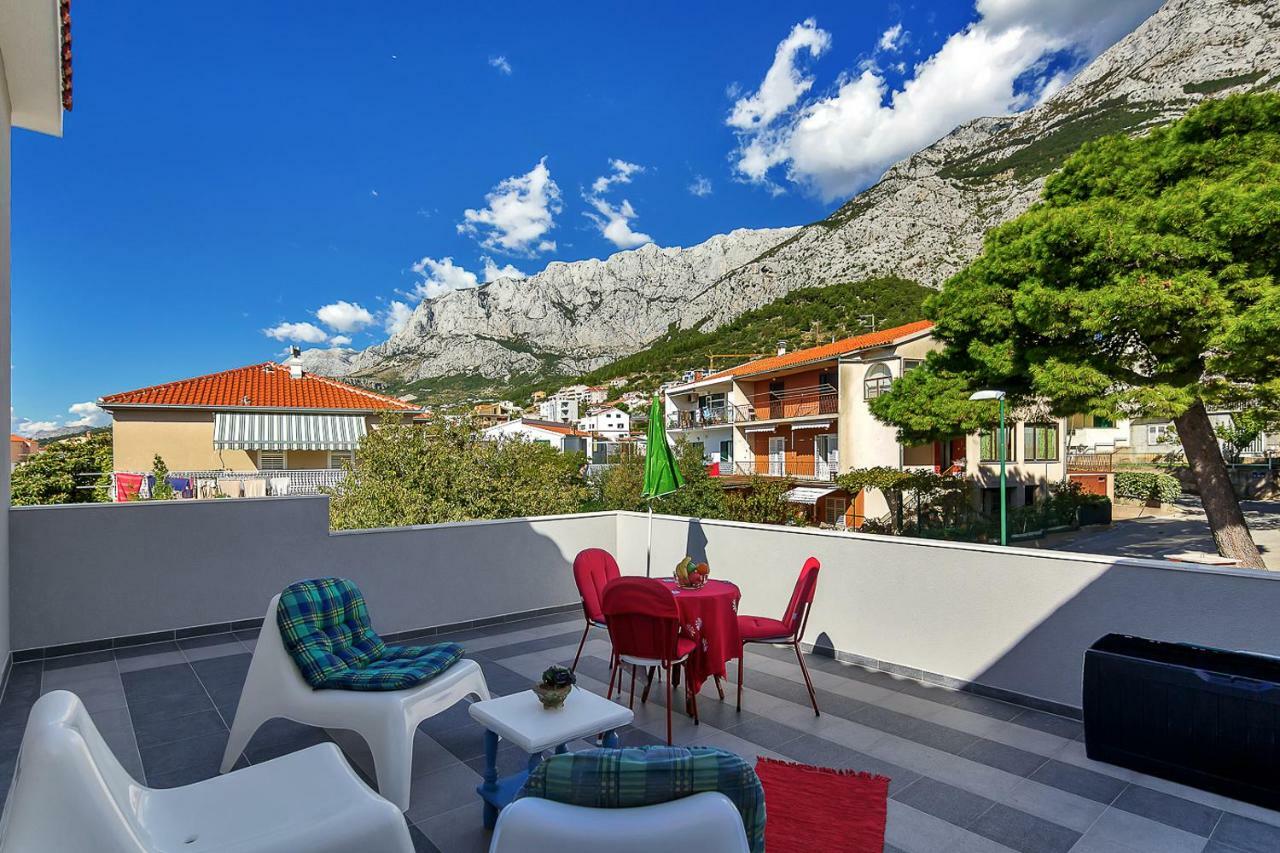 Apartmani Maja Makarska Exteriör bild