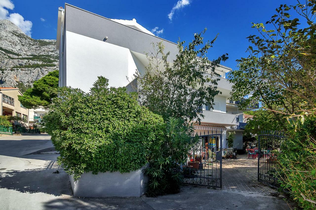 Apartmani Maja Makarska Exteriör bild