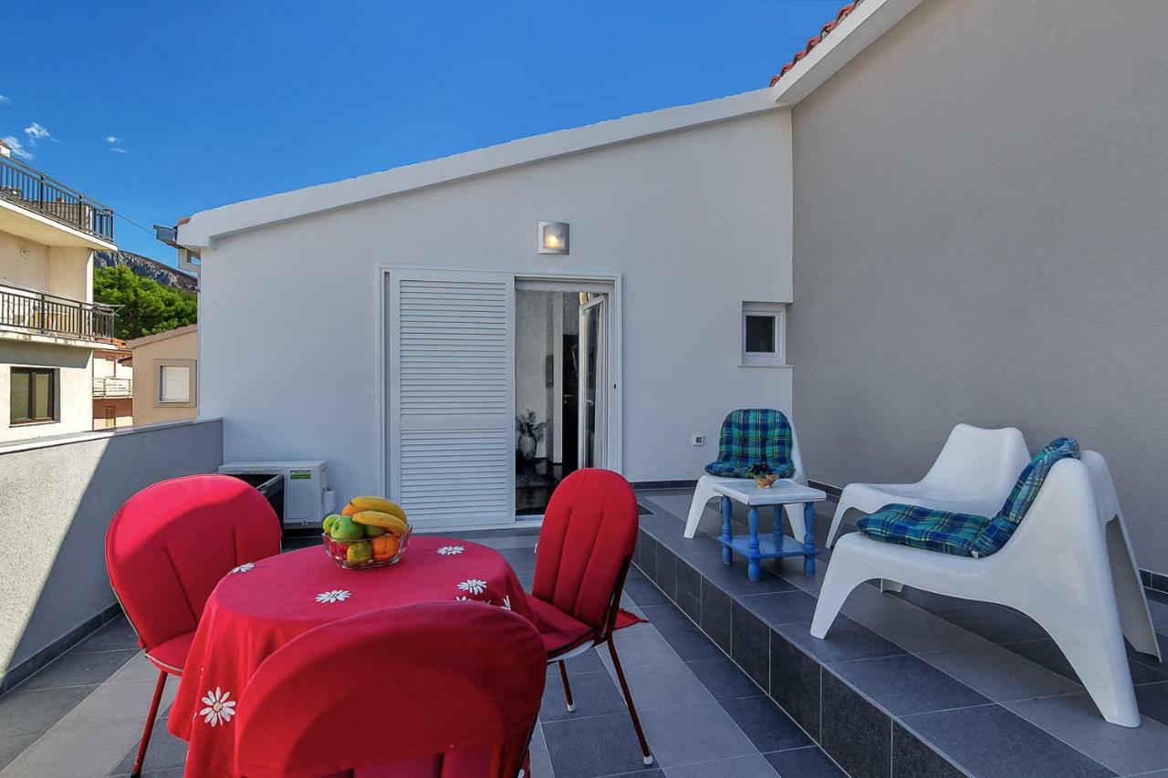 Apartmani Maja Makarska Exteriör bild