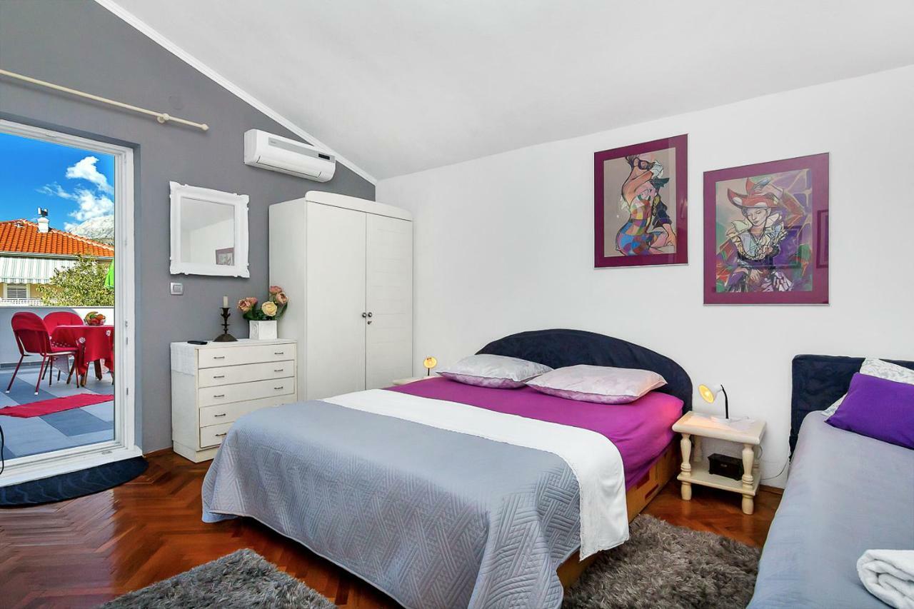 Apartmani Maja Makarska Exteriör bild