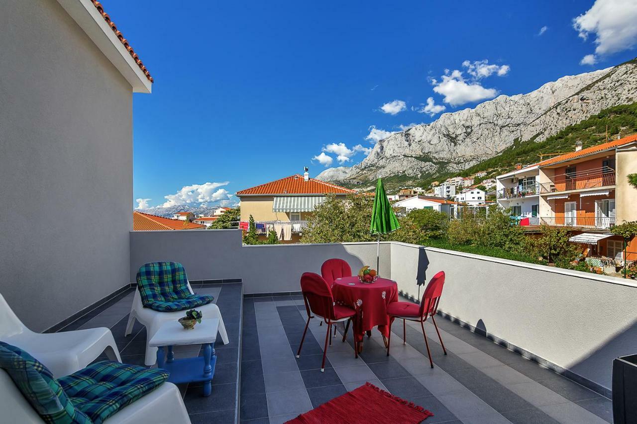 Apartmani Maja Makarska Exteriör bild
