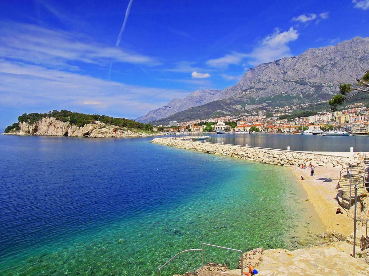 Apartmani Maja Makarska Exteriör bild