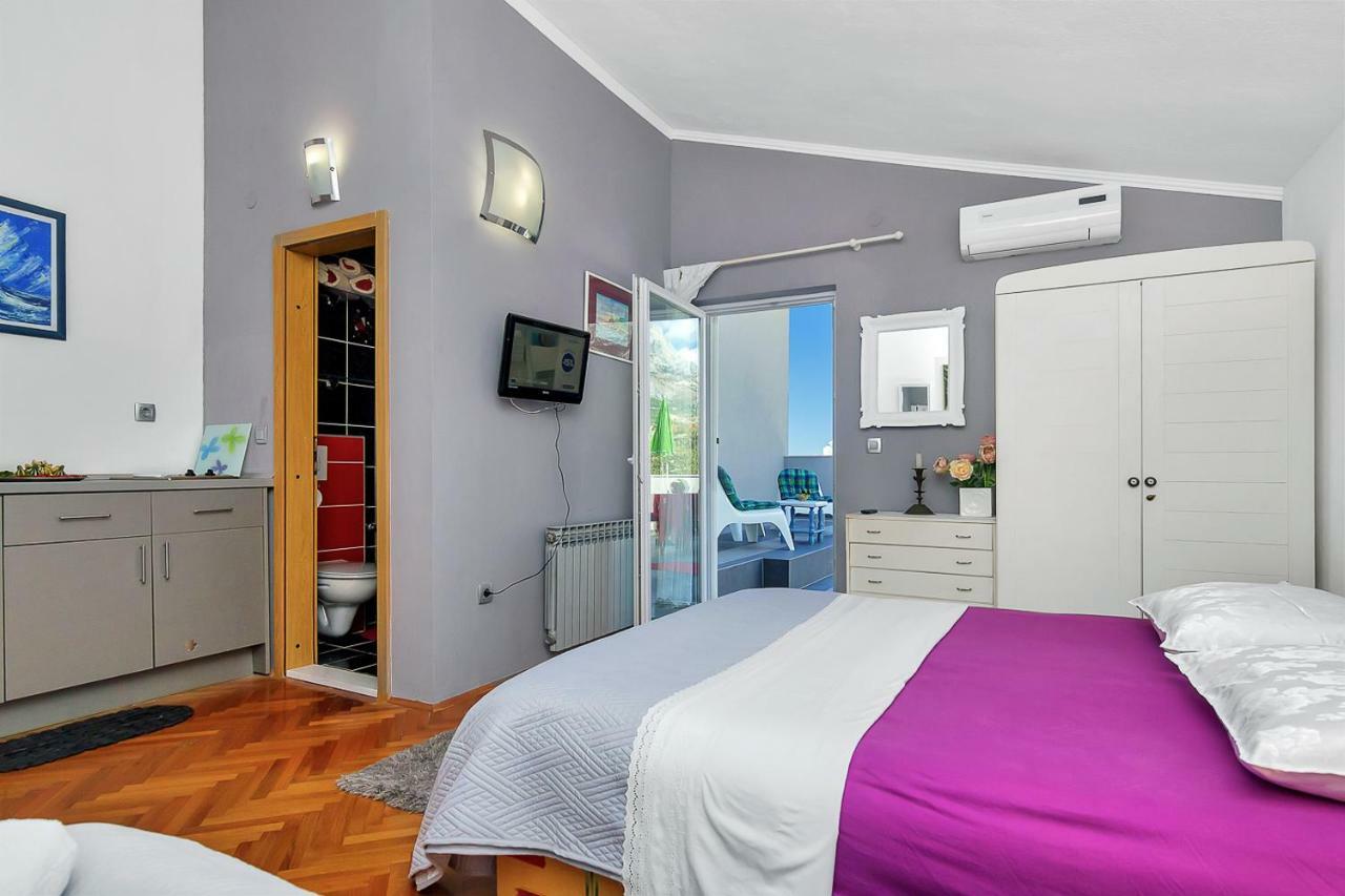 Apartmani Maja Makarska Exteriör bild