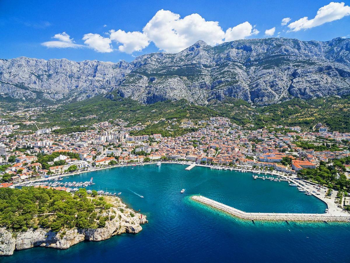 Apartmani Maja Makarska Exteriör bild