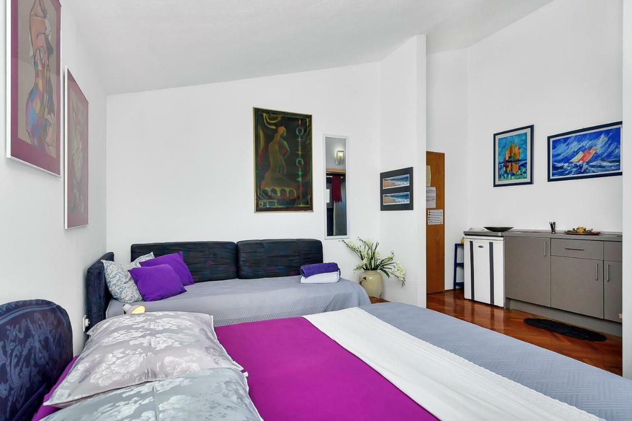 Apartmani Maja Makarska Exteriör bild